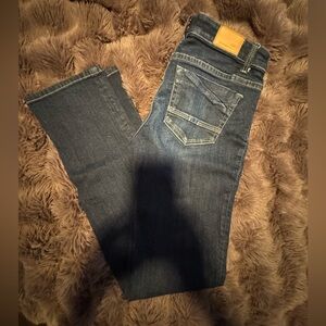 BKE Payton Mid-Rise Straight Jeans